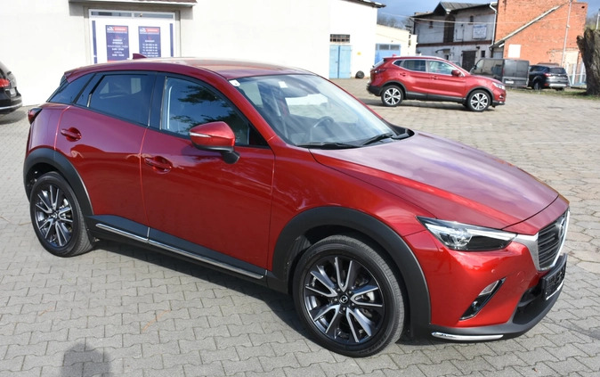 Mazda CX-3 cena 79900 przebieg: 18000, rok produkcji 2019 z Żnin małe 301